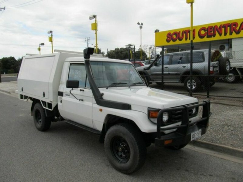 2004 TOYOTA LANDCRUISER 79 Series HDJ79R