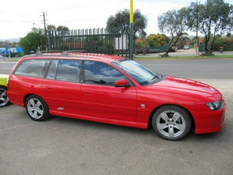2003 HOLDEN COMMODORE SS VY