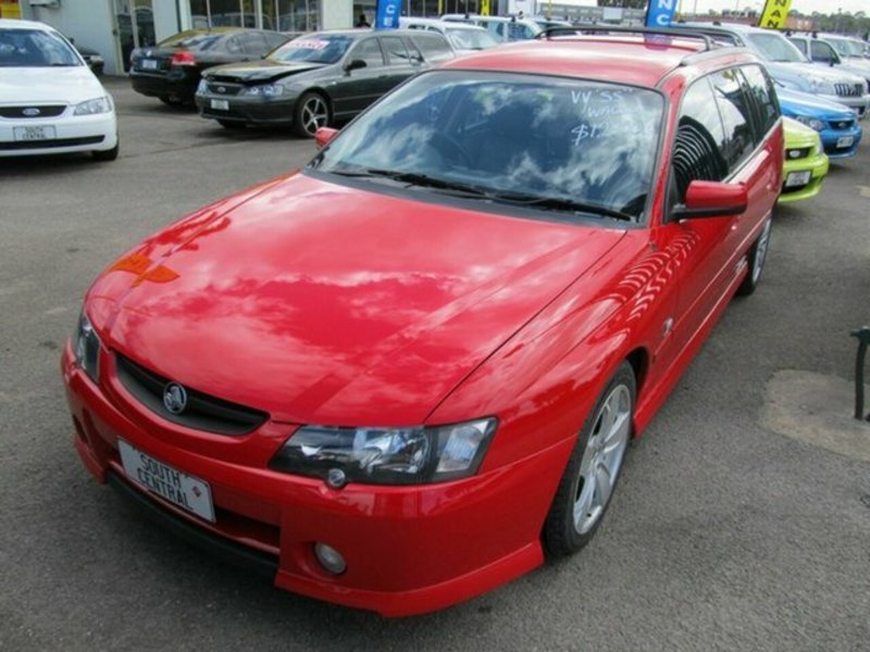 2003 HOLDEN COMMODORE SS VY