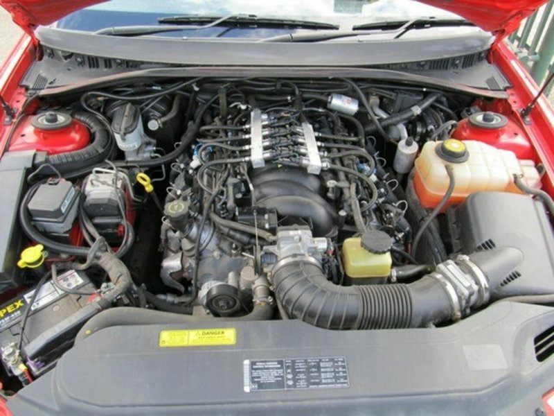 2003 HOLDEN COMMODORE SS VY
