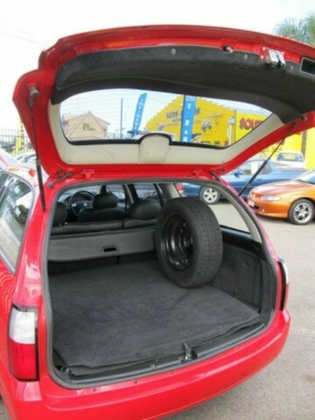 2003 HOLDEN COMMODORE SS VY