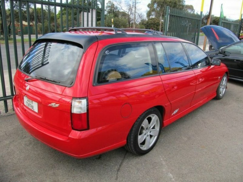 2003 HOLDEN COMMODORE SS VY