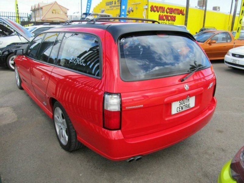 2003 HOLDEN COMMODORE SS VY