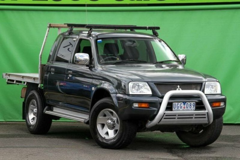2005 MITSUBISHI TRITON GLX-R (4x4) MK MY06