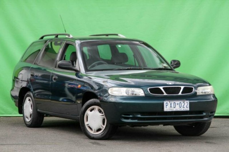 1999 DAEWOO NUBIRA SX EUROWAGON
