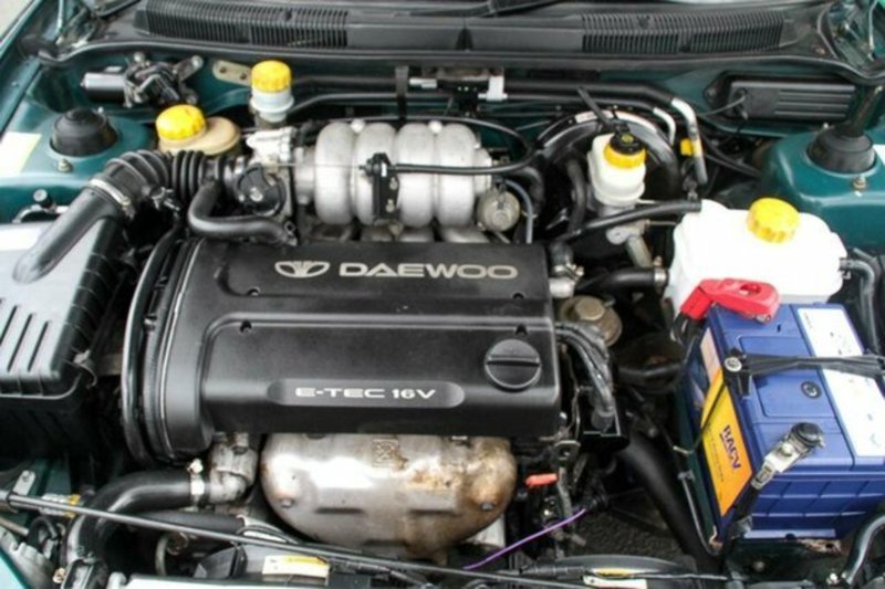 1999 DAEWOO NUBIRA SX EUROWAGON