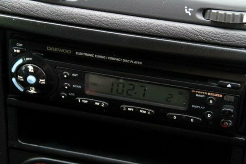 1999 DAEWOO NUBIRA SX EUROWAGON