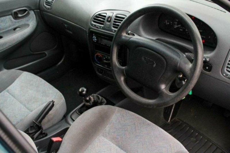 1999 DAEWOO NUBIRA SX EUROWAGON