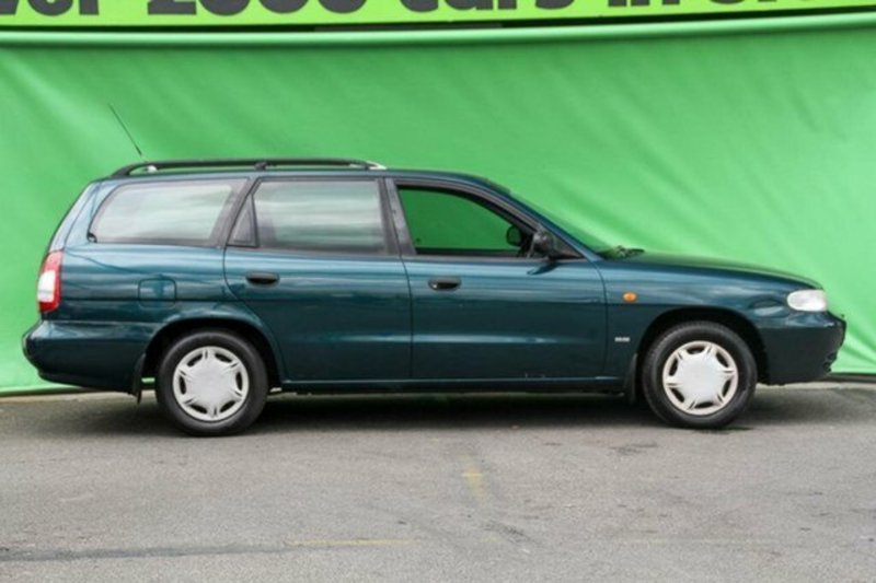 1999 DAEWOO NUBIRA SX EUROWAGON