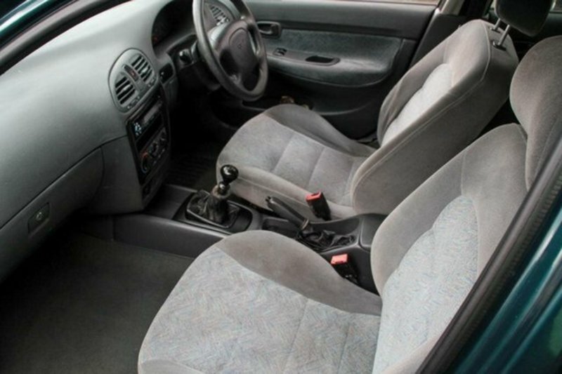1999 DAEWOO NUBIRA SX EUROWAGON