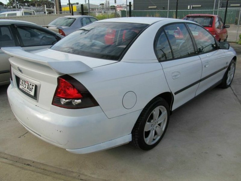 2003 HOLDEN COMMODORE EXECUTIVE VY
