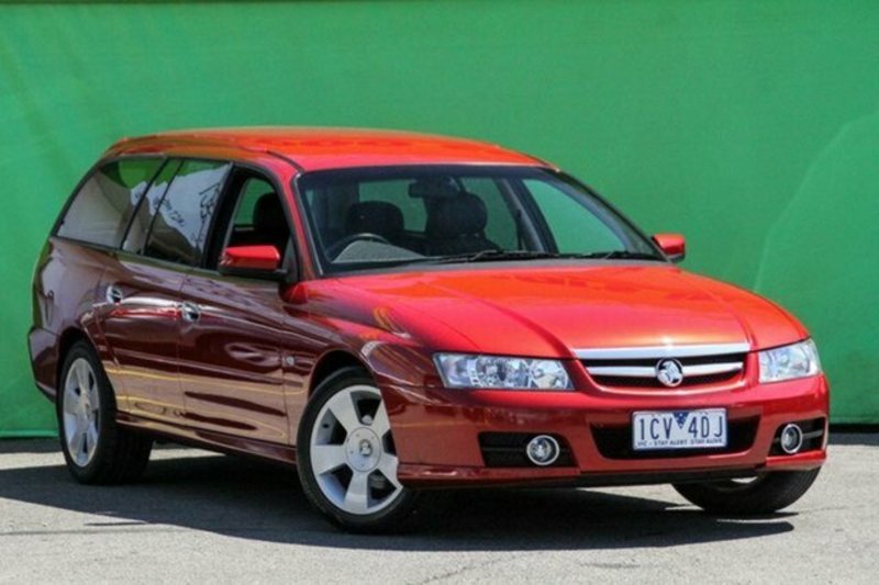 2006 HOLDEN COMMODORE SVZ VZ MY06