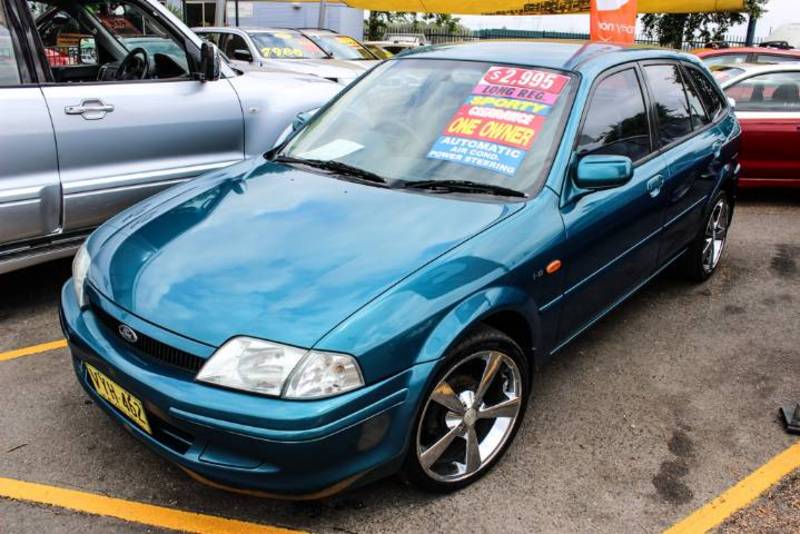 1996 FORD LASER GHIA LIATA KJ