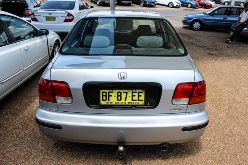 1998 HONDA CIVIC GLi