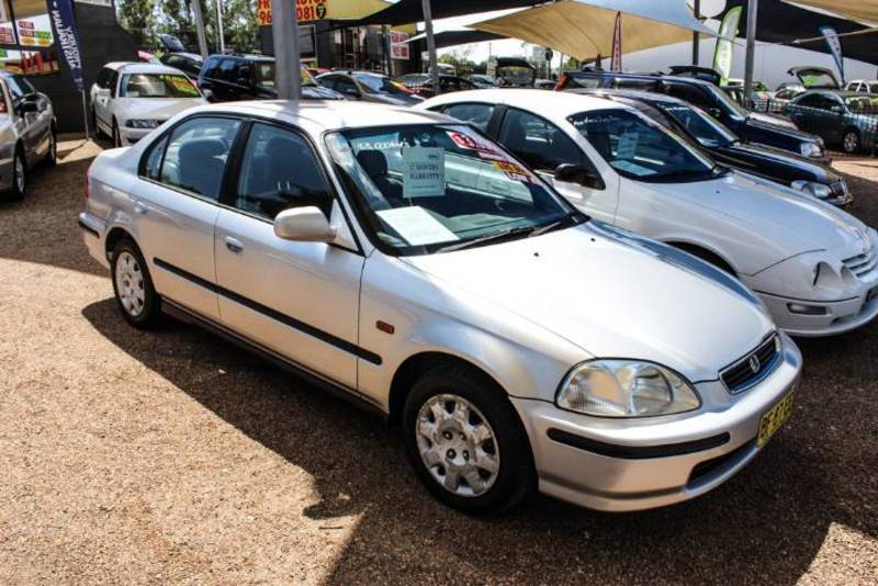 1998 HONDA CIVIC GLi