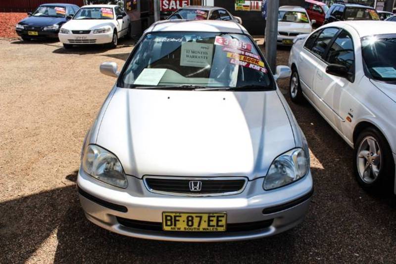 1998 HONDA CIVIC GLi
