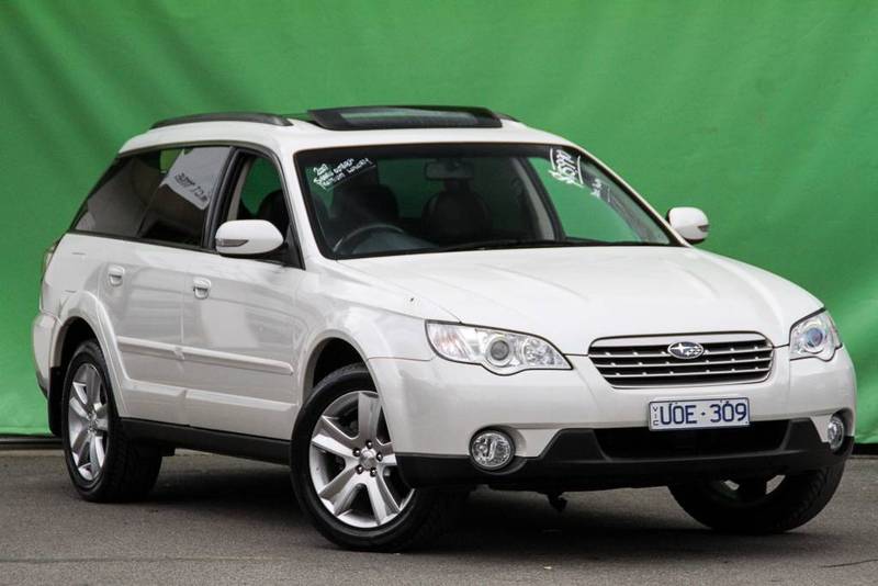 2007 SUBARU OUTBACK 2.5i PREMIUM MY08