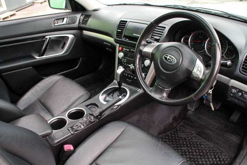 2007 SUBARU OUTBACK 2.5i PREMIUM MY08