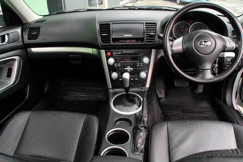 2007 SUBARU OUTBACK 2.5i PREMIUM MY08