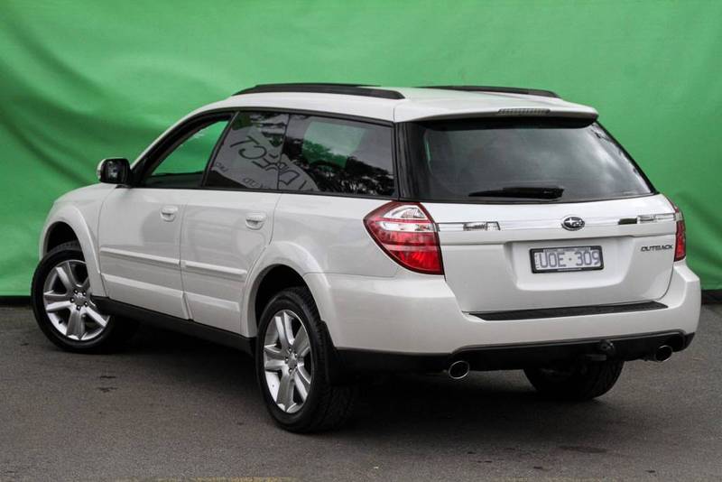 2007 SUBARU OUTBACK 2.5i PREMIUM MY08