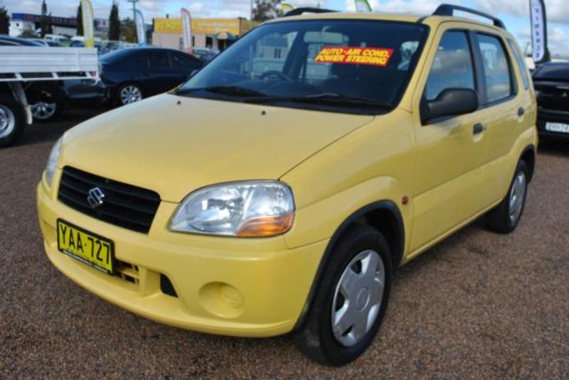 2002 SUZUKI IGNIS