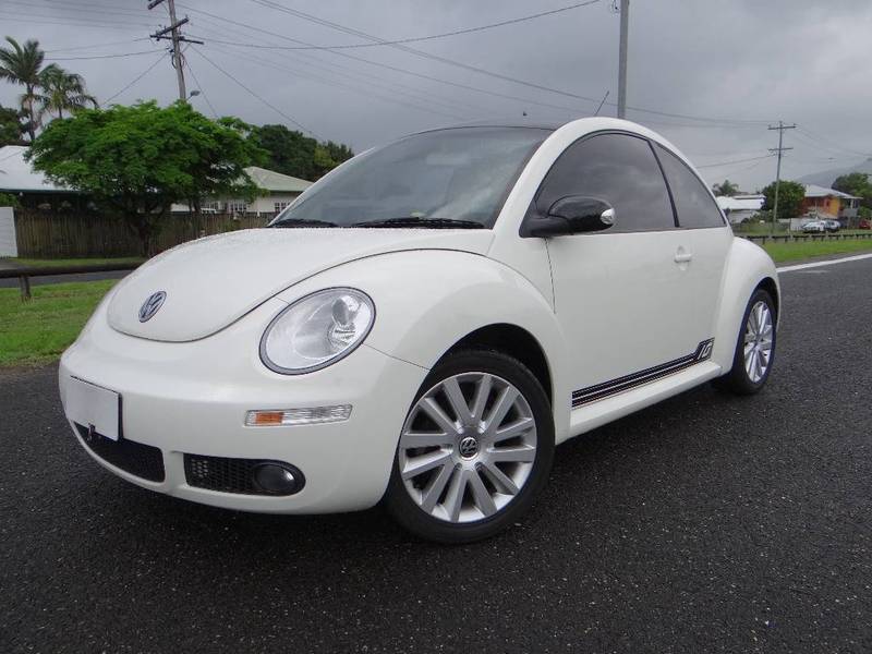 2008 VOLKSWAGEN BEETLE ANNIVERSARY EDITION 9C MY08 UPGRADE