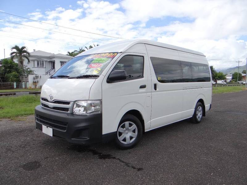 2013 TOYOTA HIACE COMMUTER TRH223R MY12 UPGRADE