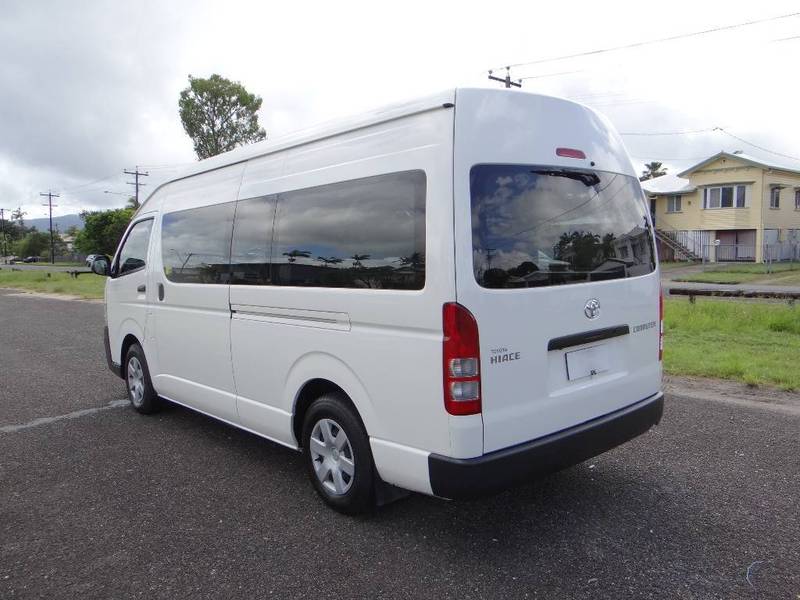 2013 TOYOTA HIACE COMMUTER TRH223R MY12 UPGRADE