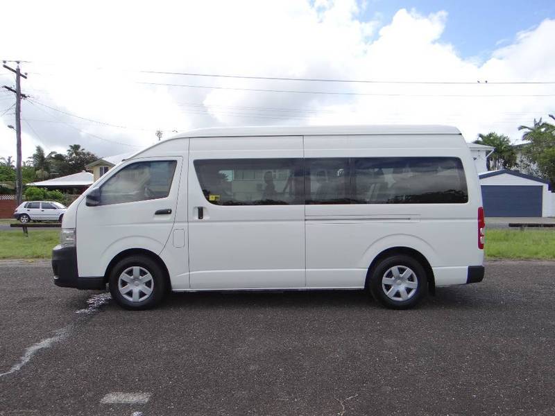 2013 TOYOTA HIACE COMMUTER TRH223R MY12 UPGRADE