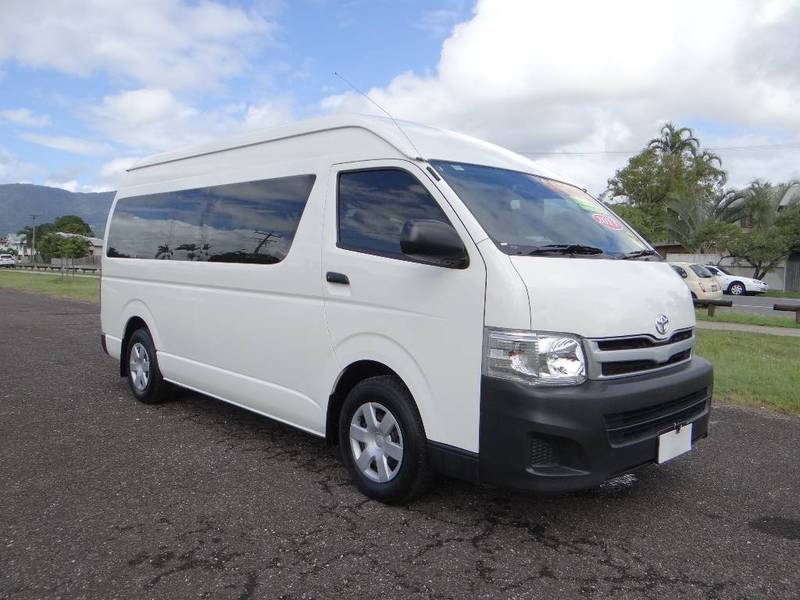 2013 TOYOTA HIACE COMMUTER TRH223R MY12 UPGRADE