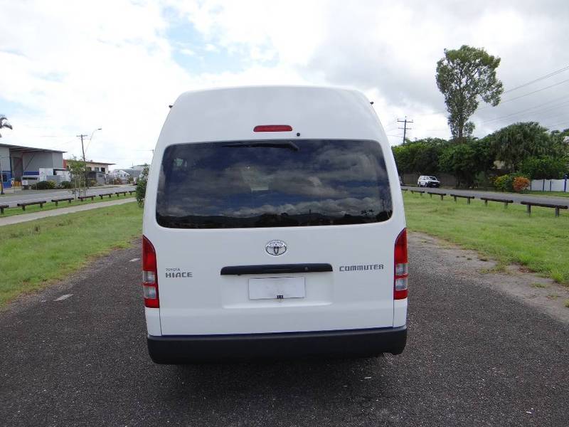 2013 TOYOTA HIACE COMMUTER TRH223R MY12 UPGRADE