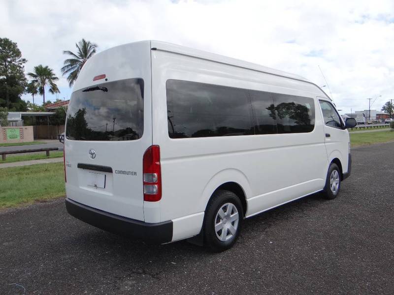 2013 TOYOTA HIACE COMMUTER TRH223R MY12 UPGRADE