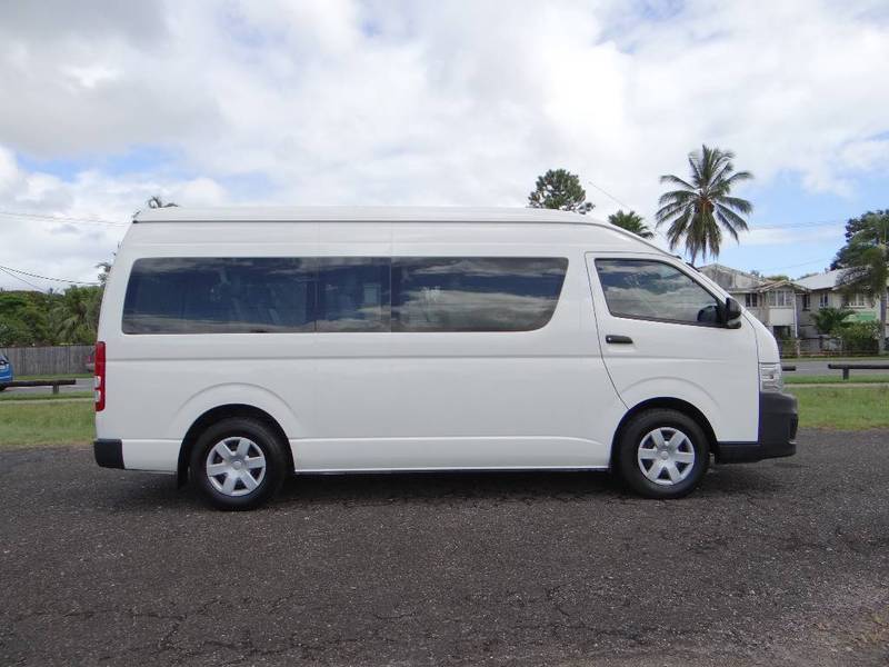 2013 TOYOTA HIACE COMMUTER TRH223R MY12 UPGRADE