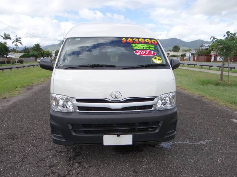 2013 TOYOTA HIACE COMMUTER TRH223R MY12 UPGRADE
