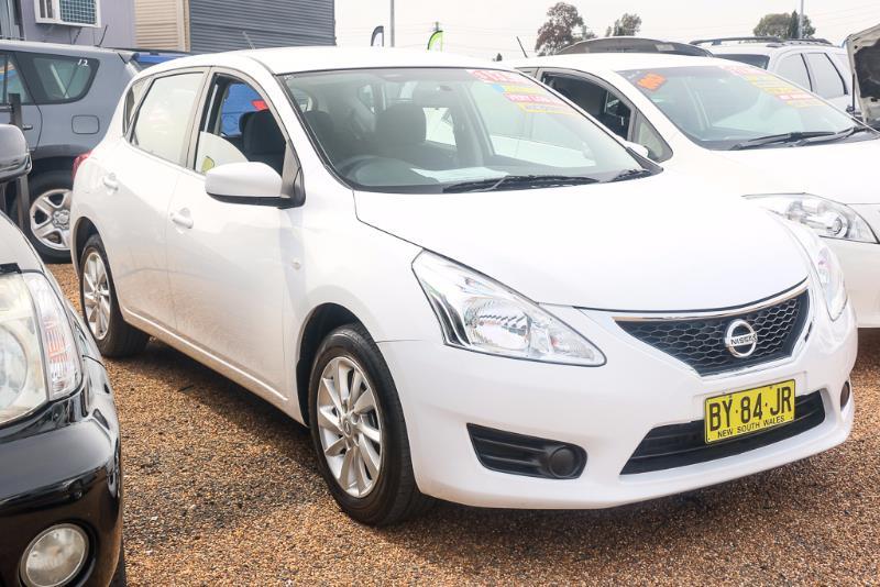 2014 NISSAN PULSAR ST C12