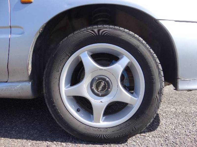 1996 DAIHATSU CHARADE TS