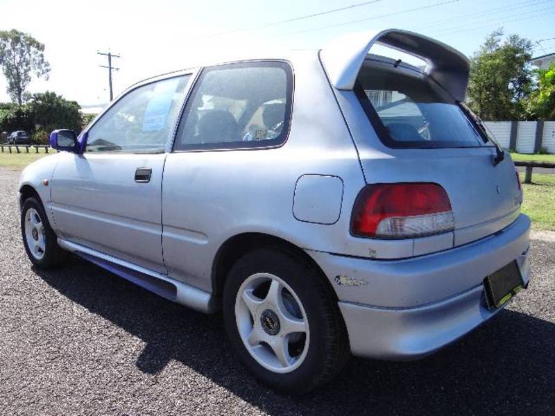 1996 DAIHATSU CHARADE TS