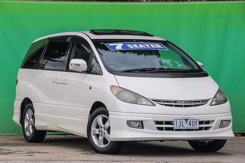 2001 TOYOTA ESTIMA 3.0L AERAS 2WD