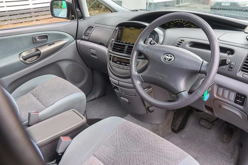 2001 TOYOTA ESTIMA 3.0L AERAS 2WD