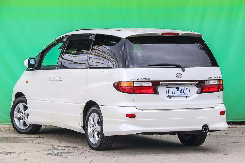 2001 TOYOTA ESTIMA 3.0L AERAS 2WD