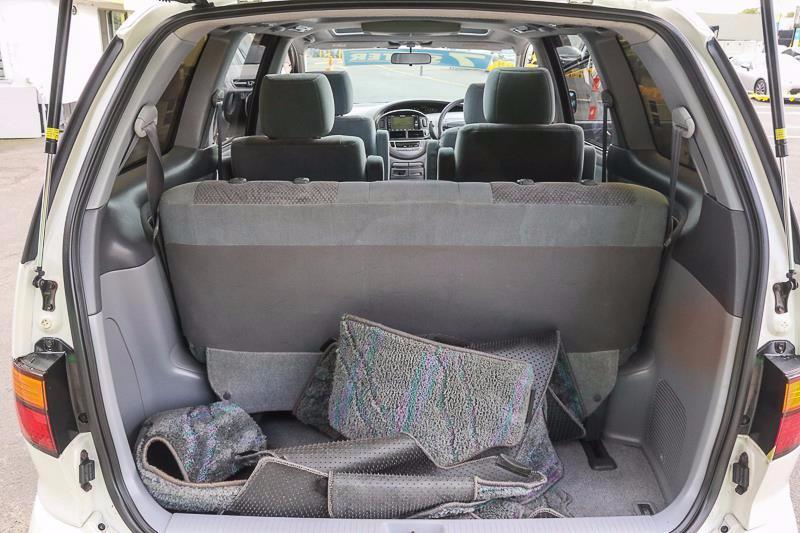 2001 TOYOTA ESTIMA 3.0L AERAS 2WD