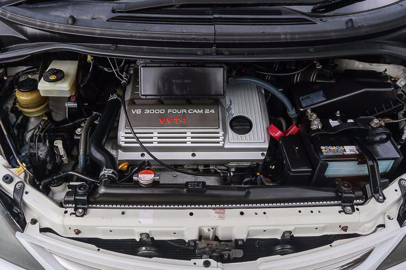 2001 TOYOTA ESTIMA 3.0L AERAS 2WD