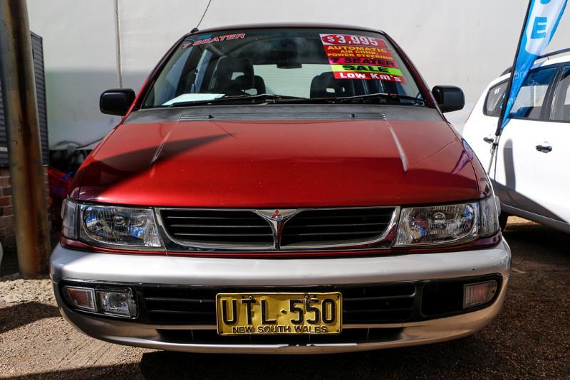 1997 MITSUBISHI NIMBUS UF AUTOMATIC WAGON