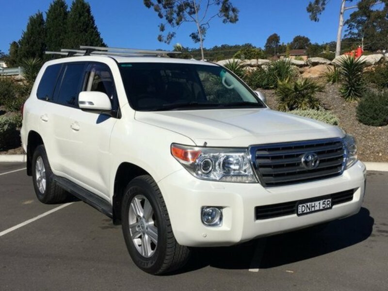 2013 TOYOTA LANDCRUISER VX (4x4) VDJ200R MY13