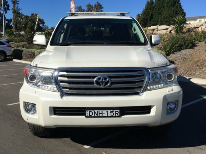 2013 TOYOTA LANDCRUISER VX (4x4) VDJ200R MY13