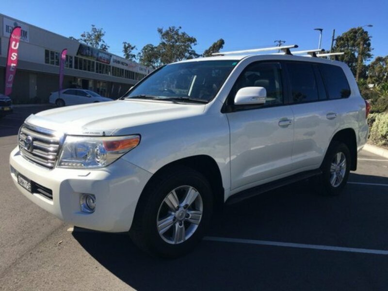 2013 TOYOTA LANDCRUISER VX (4x4) VDJ200R MY13