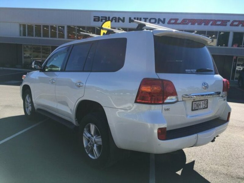 2013 TOYOTA LANDCRUISER VX (4x4) VDJ200R MY13