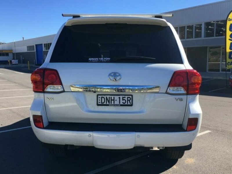 2013 TOYOTA LANDCRUISER VX (4x4) VDJ200R MY13