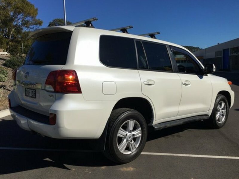 2013 TOYOTA LANDCRUISER VX (4x4) VDJ200R MY13