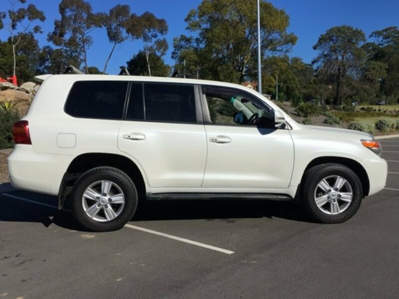 2013 TOYOTA LANDCRUISER VX (4x4) VDJ200R MY13